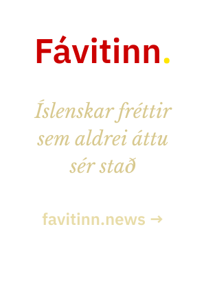 Fávitinn — favitinn.news